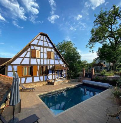 Schillersdorf Casa | Le Clos Bleu - Gite Rural