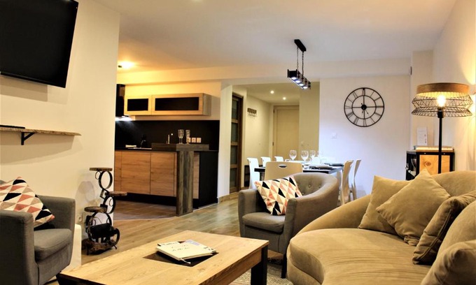 Brides-les-Bains Apartamento | Le Clos Casi - 3 Vallées - Ski - Cures thermales