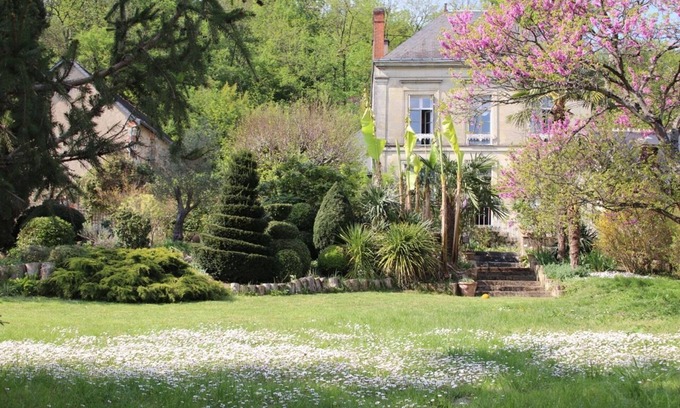 Cinq-Mars-la-Pile Casa | Le Clos Chaillan, Maison de Charme en Touraine