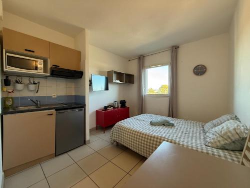 Aix-en-Provence Apartamento | Le clos d'Aix studio 302 parking et piscine gratuite
