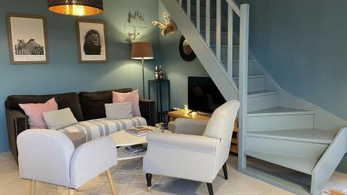 Entraigues-sur-la-Sorgue Casa | Le Clos Du Moulin 1 - Maison avec jardin, 3 chambres près d'Avignon en Provence