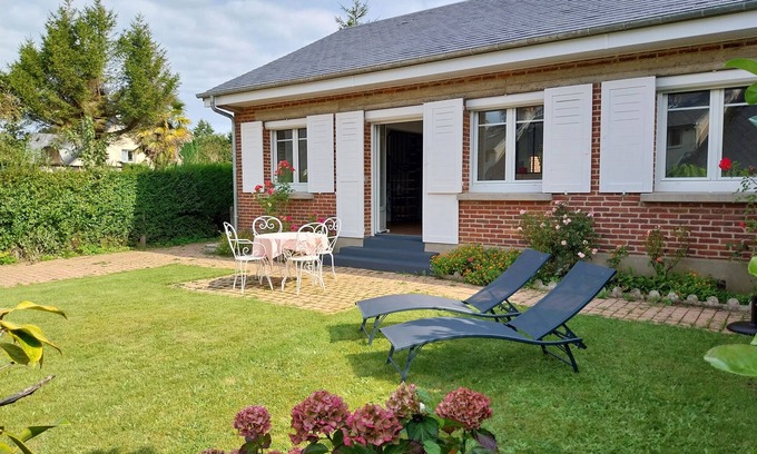 Varengeville-sur-Mer Casa | Le Clos de Varengeville sur Mer single-storey house 4 rooms Normandy Dieppe 8km