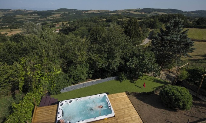 Champis Casa | Le" Clos de l'ange Charming residence in Ardéche Verte, 30 minutes from Valence