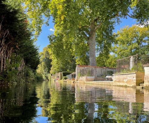 Tonnerre Casa | Le Clos de l'Armançon - Séjours d'exception en bord de rivière - Classé 4 étoiles