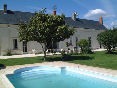 La Chapelle-sur-Loire Casa | Le Clos de La Chapelle - Gîte Les Glycines
