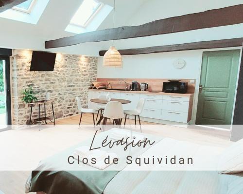 Ergue-Gaberic Casa | Le Clos de Squividan