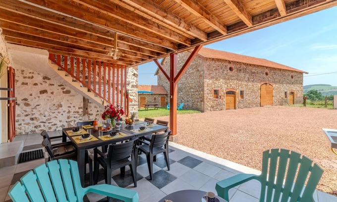 Regny Apartamento | Le Clos de Verpierre - Appart avec Jardin