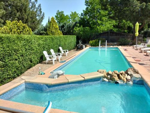 Le Thoronet Casa | Le clos des cigales les lauriers roses