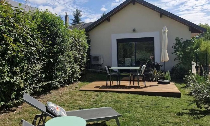 La Motte-Servolex Casa | LE CLOS DES DIJOUDS - Garden side
