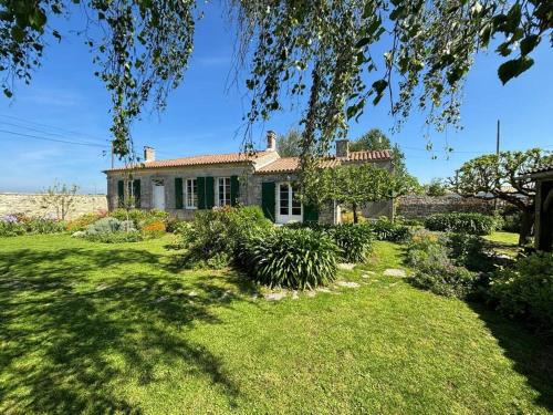 L'Echardiere Casa | Le clos des Agapanthes Ile d'Oleron