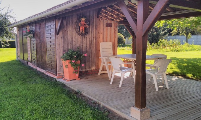 Montieramey Cabaña | El Clos Des Lacs en Montieramey apartamento clévacances 3clés