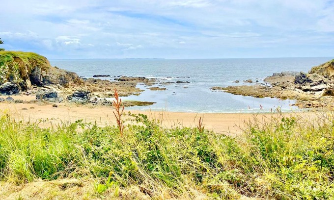 Le Pouldu Apartamento | Le Clos des Mouettes - Face à la mer - Wifi Internet Haut Débit - Terrasse - 2 places de stationnement privatives