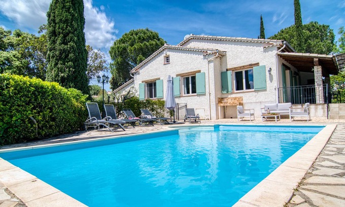 Carces Casa | Le Clos des Oliviers by Interhome