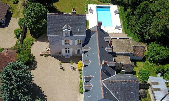 Nouan-sur-Loire Cama Y Desayuno | Le Clos des Péziers