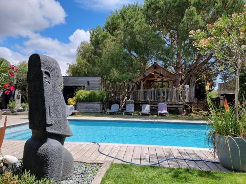Saint-Palais-sur-Mer Cama Y Desayuno | Le Clos des Romarins