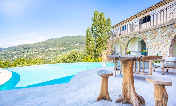 Chateauneuf-Grasse Casa | Le Clos des Senteurs
