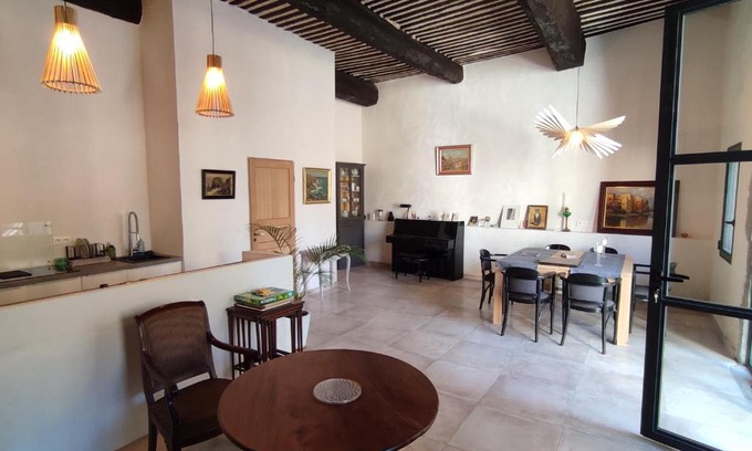 Marseillan Cama Y Desayuno | Le Clos du Grenadier, maison d'hôtes