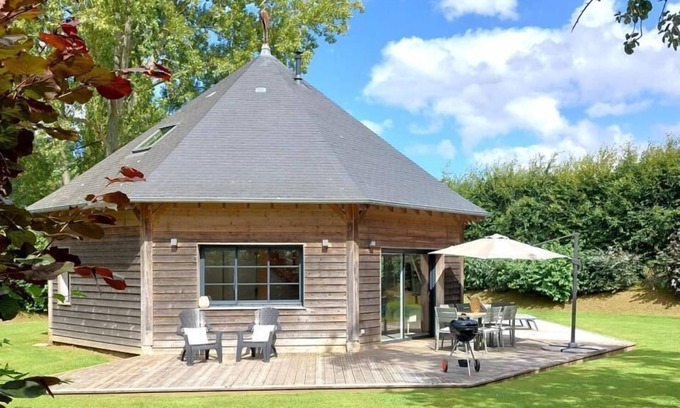 Houdetot Casa | Le Clos du Héron Perché
