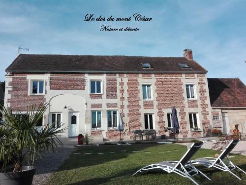 Bailleul-sur-Therain Cama Y Desayuno | Le clos du mont César