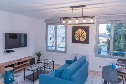 Decines-Charpieu Apartamento | Le Clos Jaurès/Lyon-Eurexpo/Parc OL