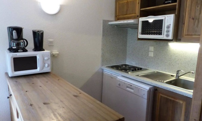 Bessans Apartamento | Le Clos Vanoise Residence - 3 Rooms for 8 Persons
