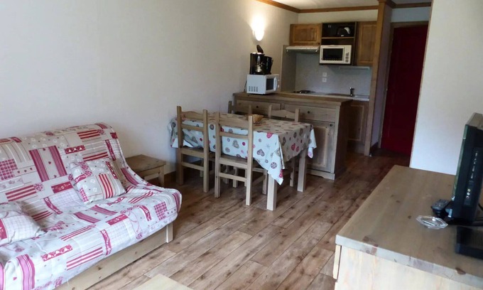 Bessans Apartamento | Le Clos Vanoise Residence - 2 Rooms for 6 Persons