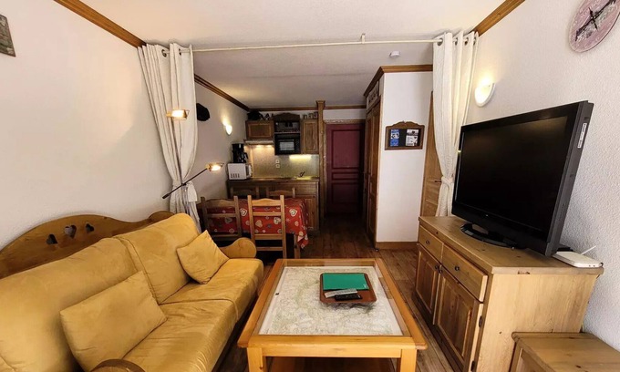 Bessans Apartamento | Le Clos Vanoise Residence - 2 Rooms for 6 Persons