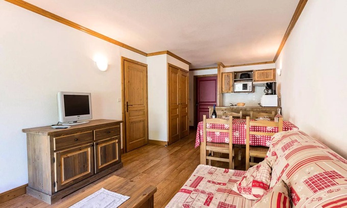 Bessans Apartamento | Le Clos Vanoise Residence - 2 Rooms for 6 Persons