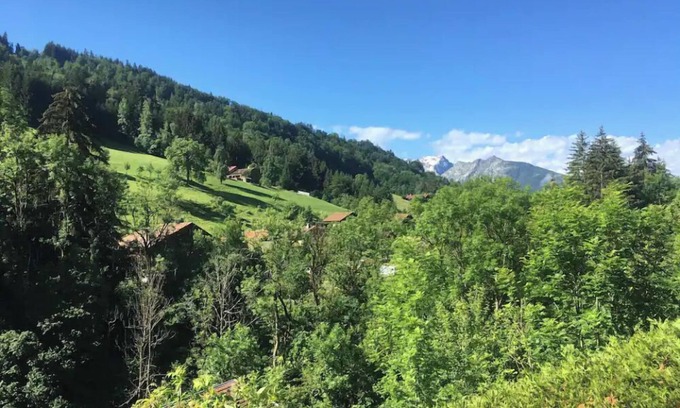 Les Villards-sur-Thones Casa | Le Cocon au Bord de la Rivière
