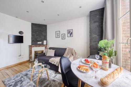 Village Apartamento | Le Cocon - 5min Paris - 30min Disney - Cosy & Calme