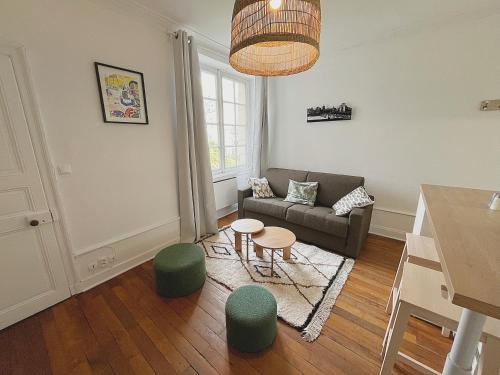 Downtown Angers Apartamento | Le Cocon Angevin