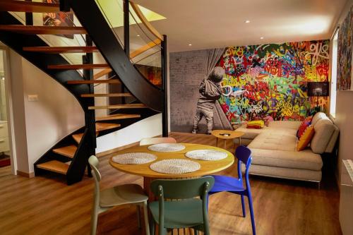 Dinsheim Apartamento | Le Cocon Art & Spa
