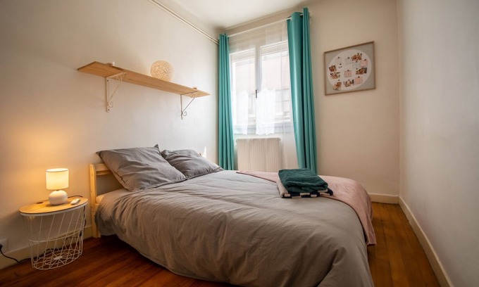 Marengo - Jolimont Apartamento | Le Cocon: bel appt 2p - proche Gare & centre ville