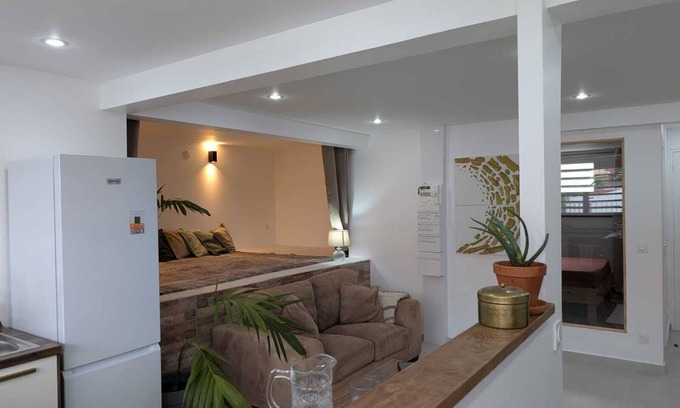 Perinet Apartamento | Le Cocon-Between beach and comfort-Gosier, T2