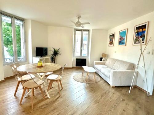 Bourg-les-Valence Apartamento | Le Cocon Bourcain