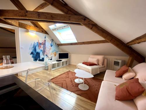 Aix-les-Bains City Center Apartamento | Le Cocon Charmant Appartement, calme, coeur de ville, 2 chambres 2 salles de bains