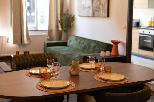 Feronstree et Hors-Chateau Apartamento | Le cocon chic - Hypercentre, Place du Marché