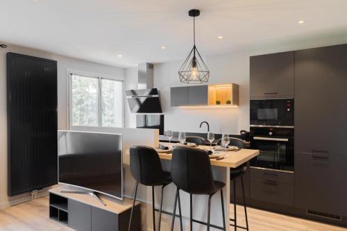 Annecy Apartamento | Le Cocon d'Annecy Centre ville avec balcon