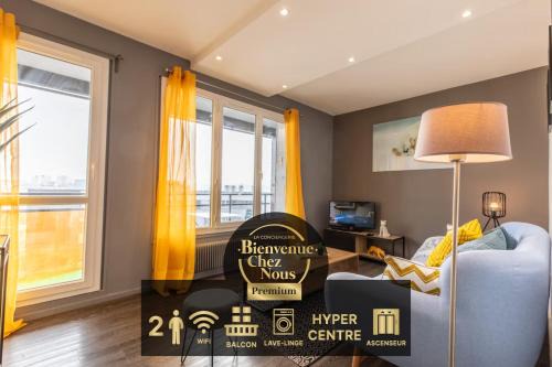 Blatin Apartamento | Le COCON de Jaude F2 HyperCentre avec ascenseur 52Bonnabaud