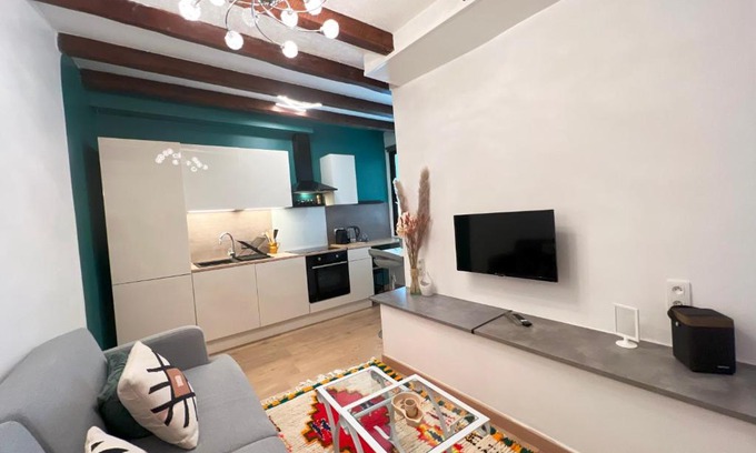 Aubiere Apartamento | Le cocon de la Chaîne des Puys & SPA Terrasse