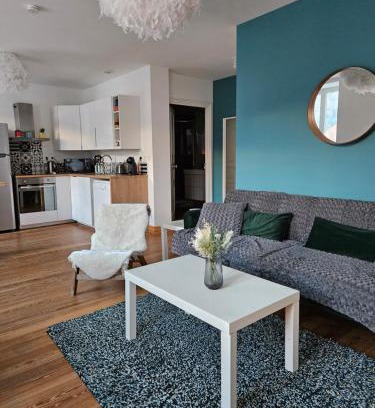 Barcelonnette Apartamento | Le cocon de la Pare- Superbe T3 plein centre
