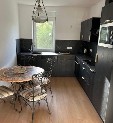 Sarralbe Apartamento | Le Cocon de Mimi Grande terrasse couverte et confort