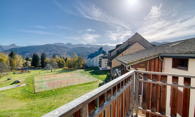 Ax-les-Thermes Apartamento | Le Cocon des 3 Domaines - Appt pour 4