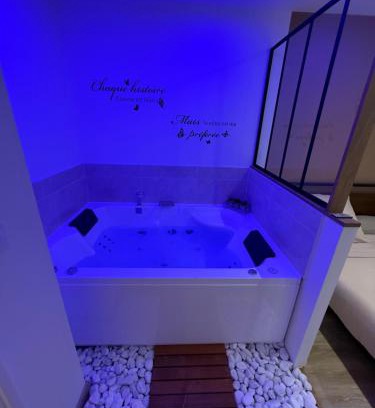 Chatou Apartamento | Le cocon des cœurs love room