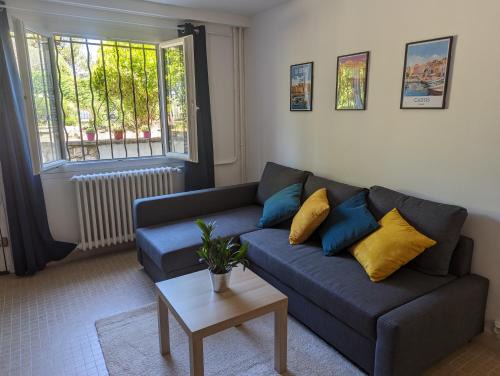 Aubagne Apartamento | Le cocon des passons 3 pièces 70m2