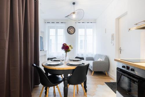 Saint Nicolas - Charles III - Ville vieille - Trois Maisons - Leopold Apartamento | Le cocon des soeurs Macarons