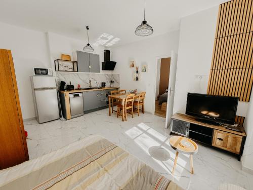 Chatel-Guyon Apartamento | Le Cocon du Parc - Charmant T2 neuf au calme