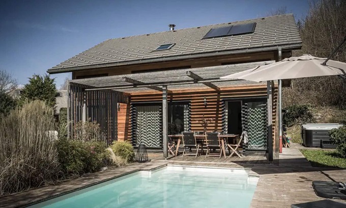 Naves-Parmelan Chalet De Esquí | Le Cocon du Parmelan