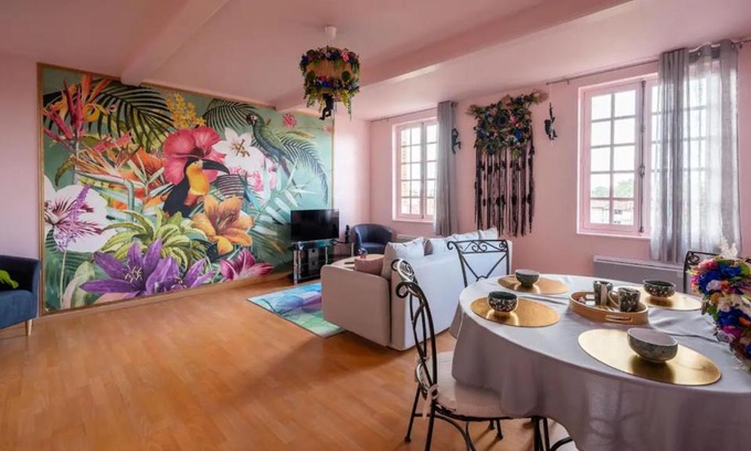 Lisle-sur-Tarn Apartamento | Le Cocon Floral - Lisle-sur-Tarn - Hypercentre