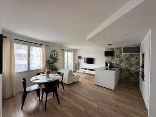 Saint-Sebastien-sur-Loire Apartamento | Le Coconing Moderne Centre Saint-Sébastien-sur-Loire, proche de Nantes